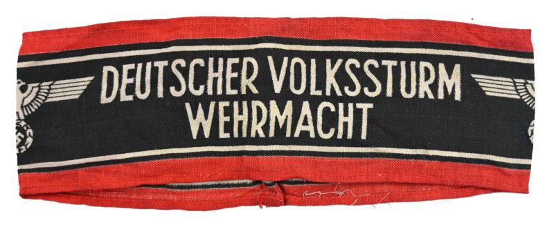 German Volksturm Sleeve Armband