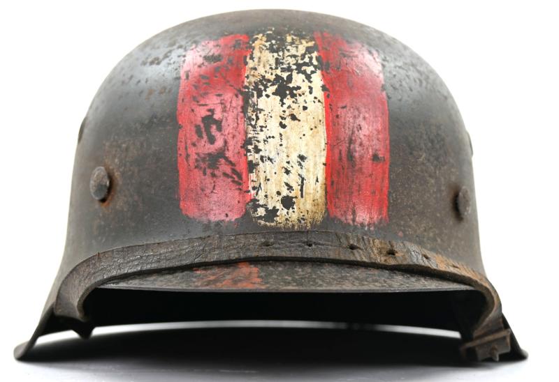 German WH M42 ND Combat Helmet 'Austrian Resistance'