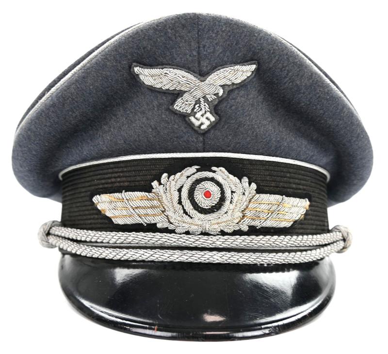 German LW Officer's Visor Cap 'Erel'