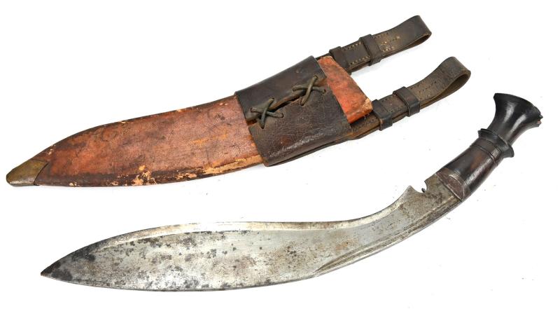 British WW2 Tropical Kukri Knife