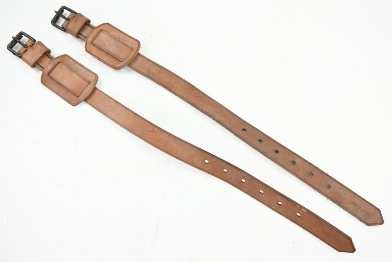 British WW2 Leather Equipment Strap