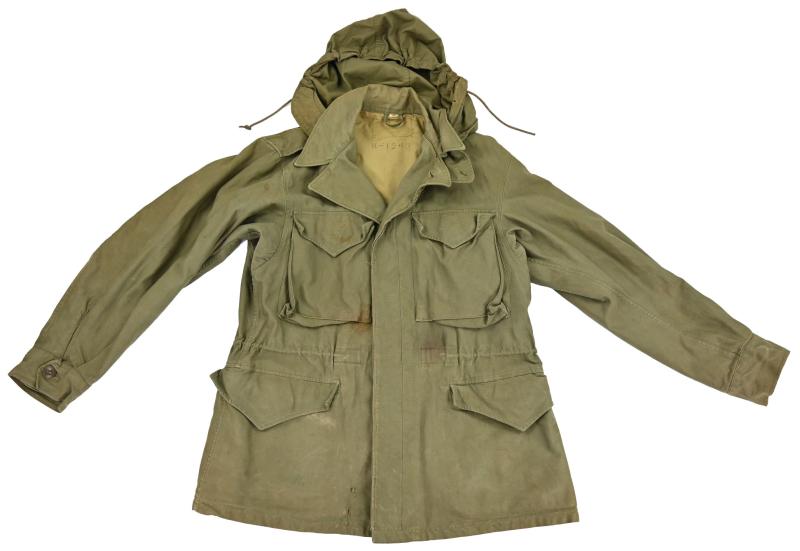 US WW2 M-1943 Combat Jacket with Hood