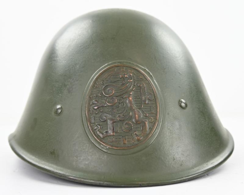 Dutch WW2 M34 Combat Helmet