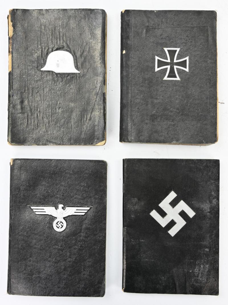 German Hitler Youth Made War Diaries