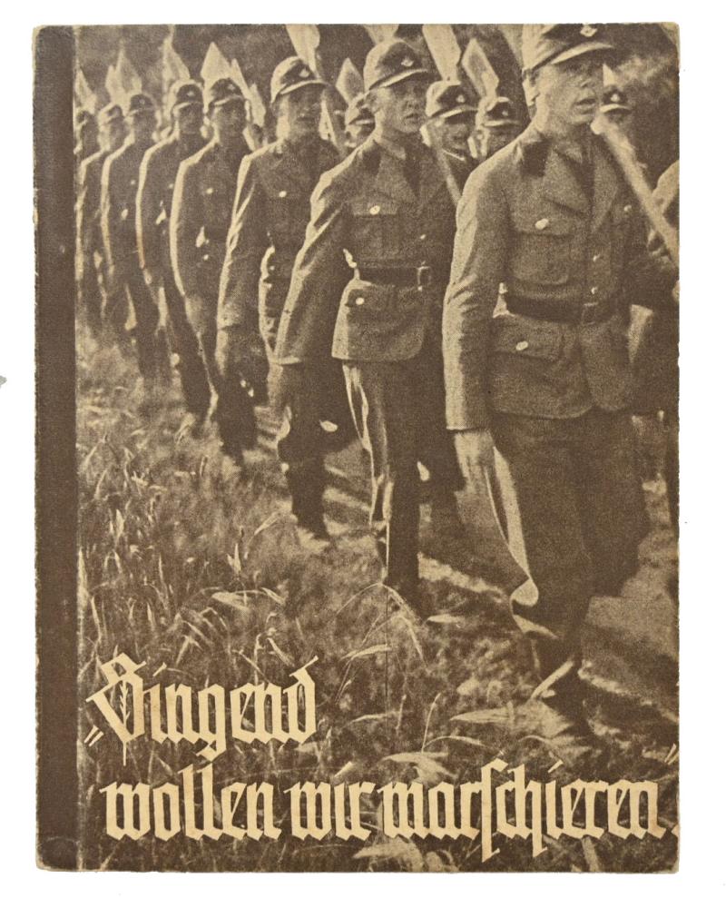 German RAD Marching Songbook