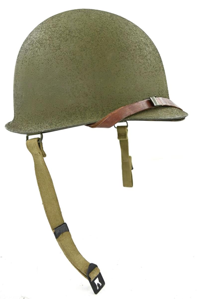US WW2 M1 Swivel Bale Combat Helmet