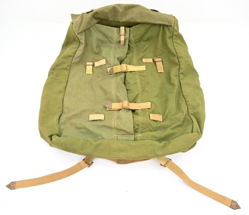 German WH Officer's Tropical Clothing Backpack