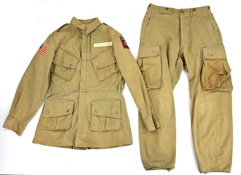 US WW2 M42 Jumpset 82nd Airborne Division