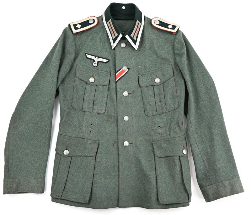 German WH M36 NCO Combat Tunic