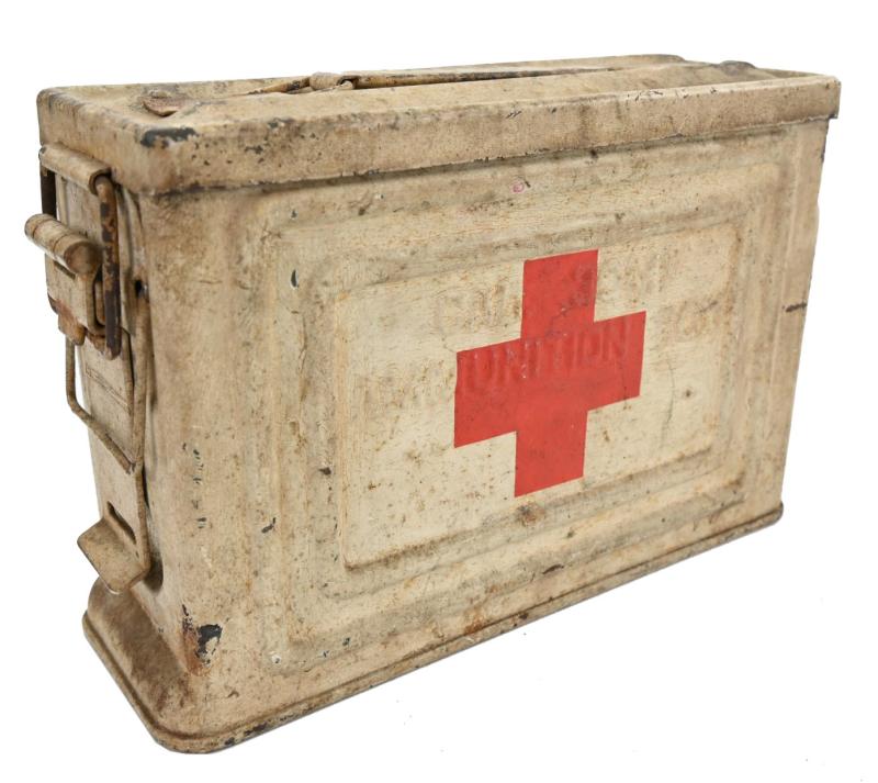 US WW2 Medic Supply Box