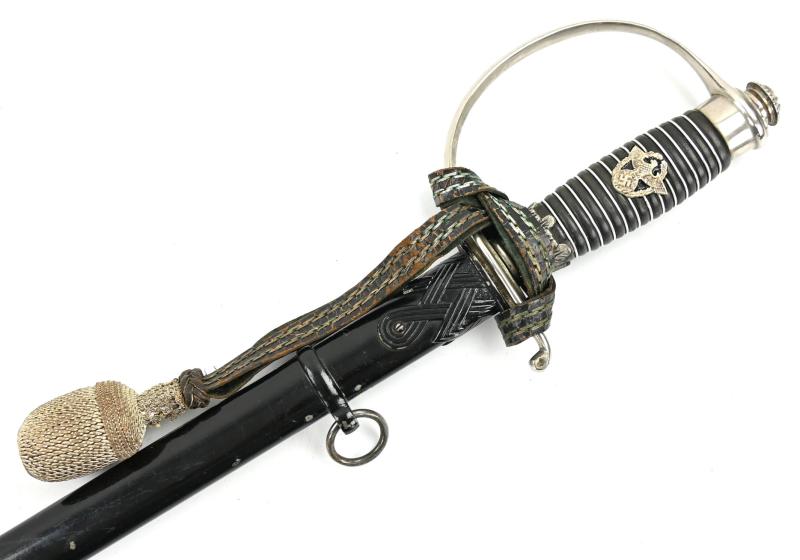 German Polizei/SS Sword 'WKC Solingen'