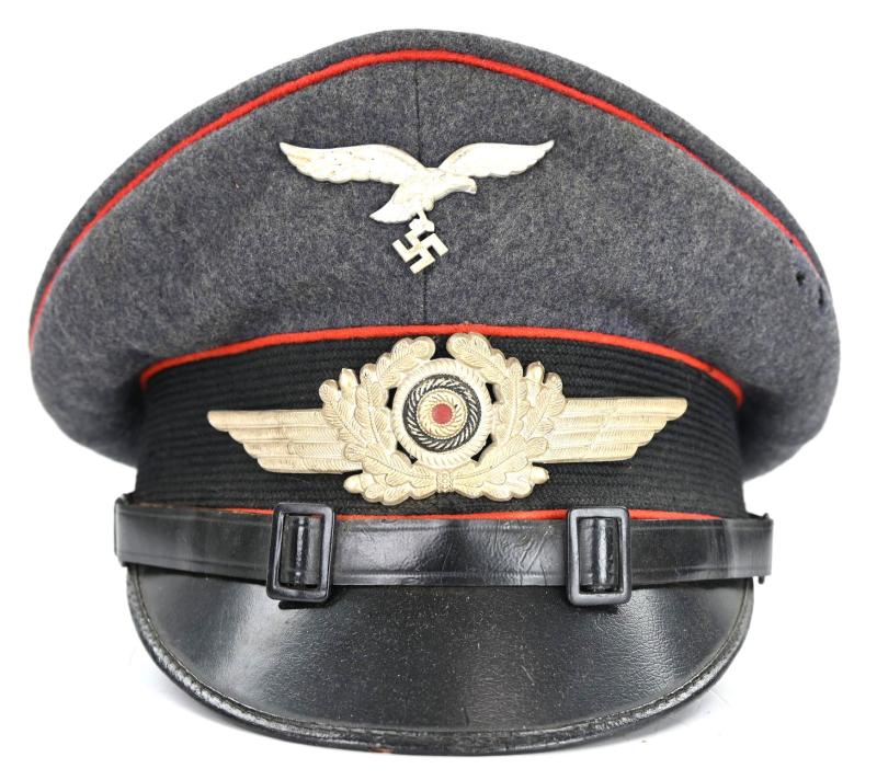 German LW NCO Flak/ Artillery Visor Cap