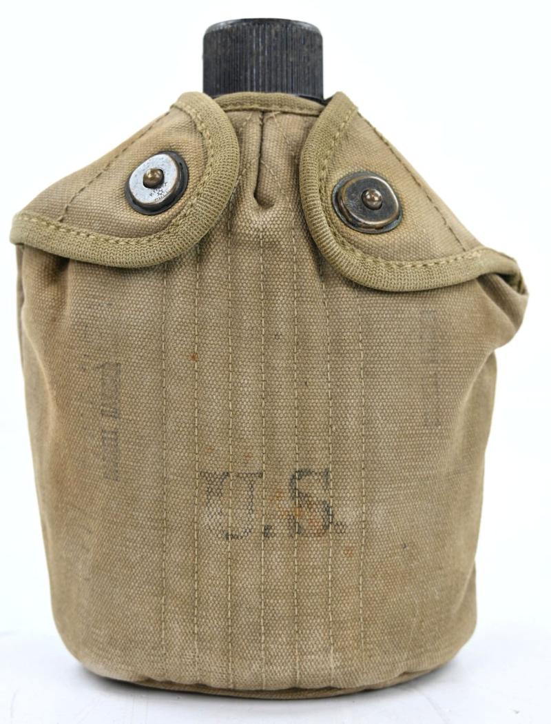 US M-1941 Cavalry/Paratrooper Canteen