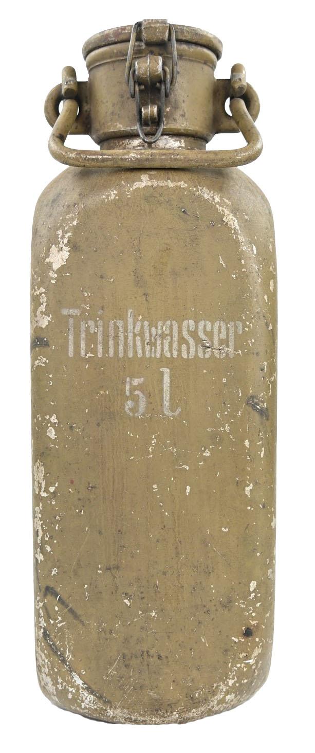 German WH Tropical 5L Drinkwater Cannister