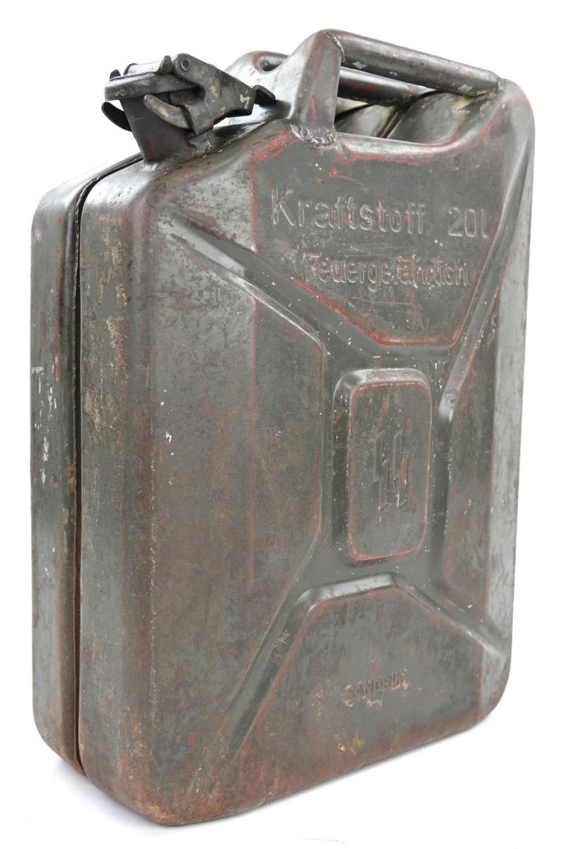 German Waffen-SS Jerrycan 20L