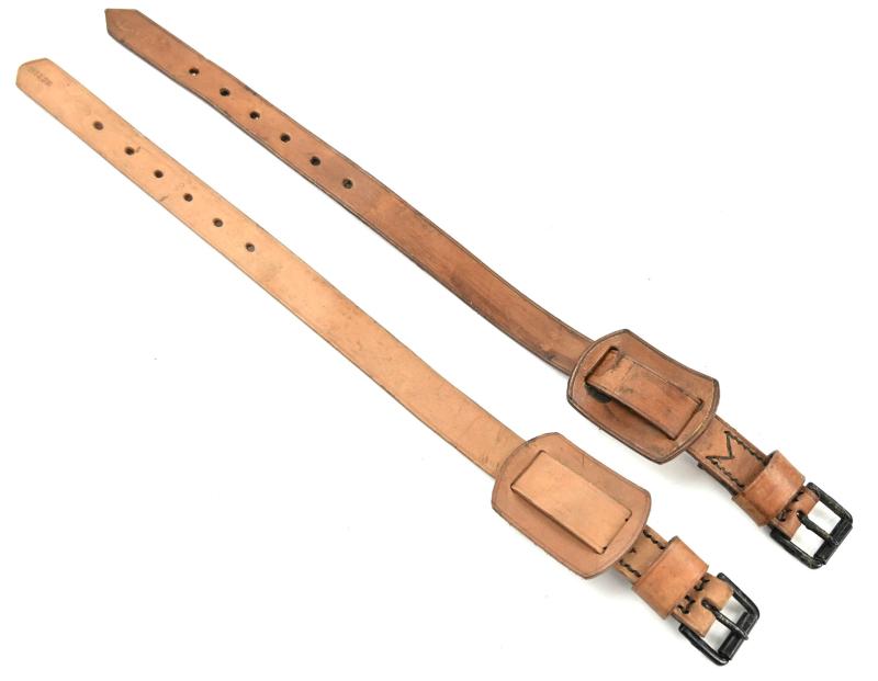 British WW2 Leather Equipment Strap