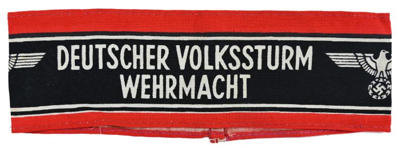 German Volksturm Sleeve Armband