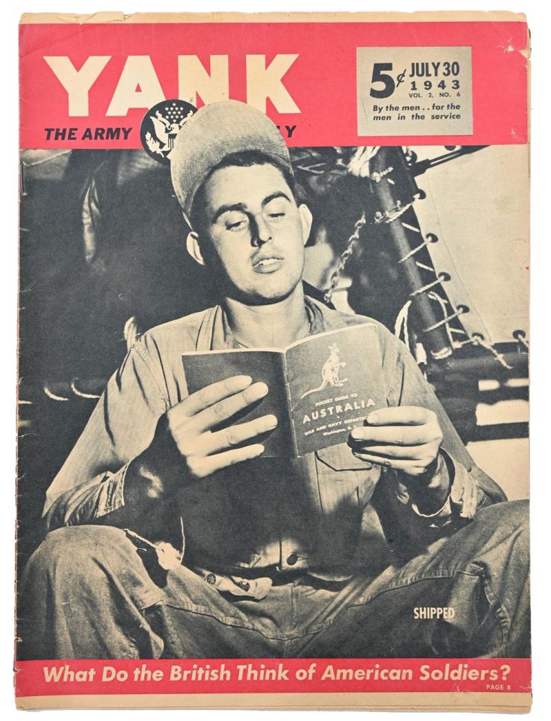 US WW2 Yank Magazine July 30, 1943