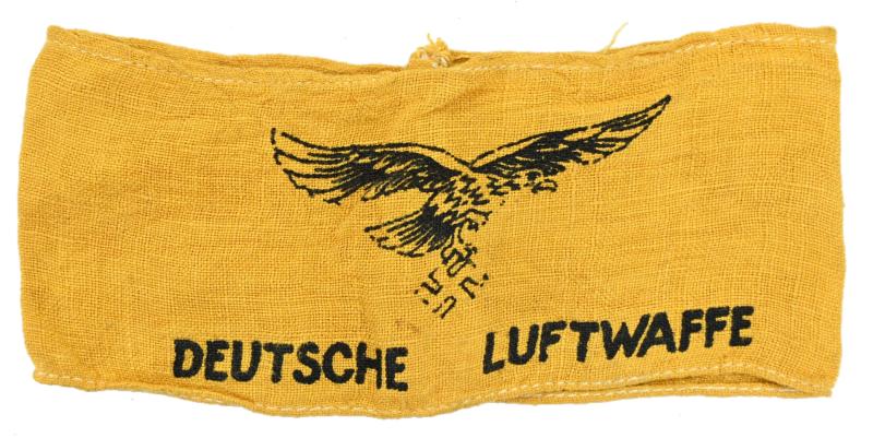 German LW Flight Personel Armband