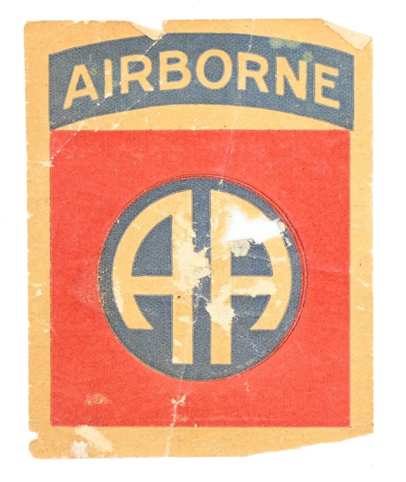 US 82nd Airborne Division WaterTransfer