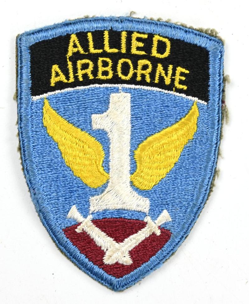 US WW2 First Allied Airborne SSI