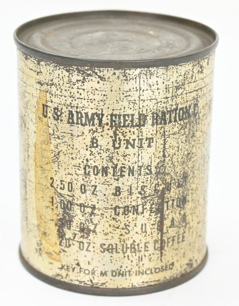 US WW2 Field Ration C, B-Unit