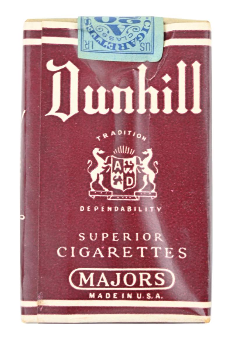 US WW2 Dunhill Cigarets