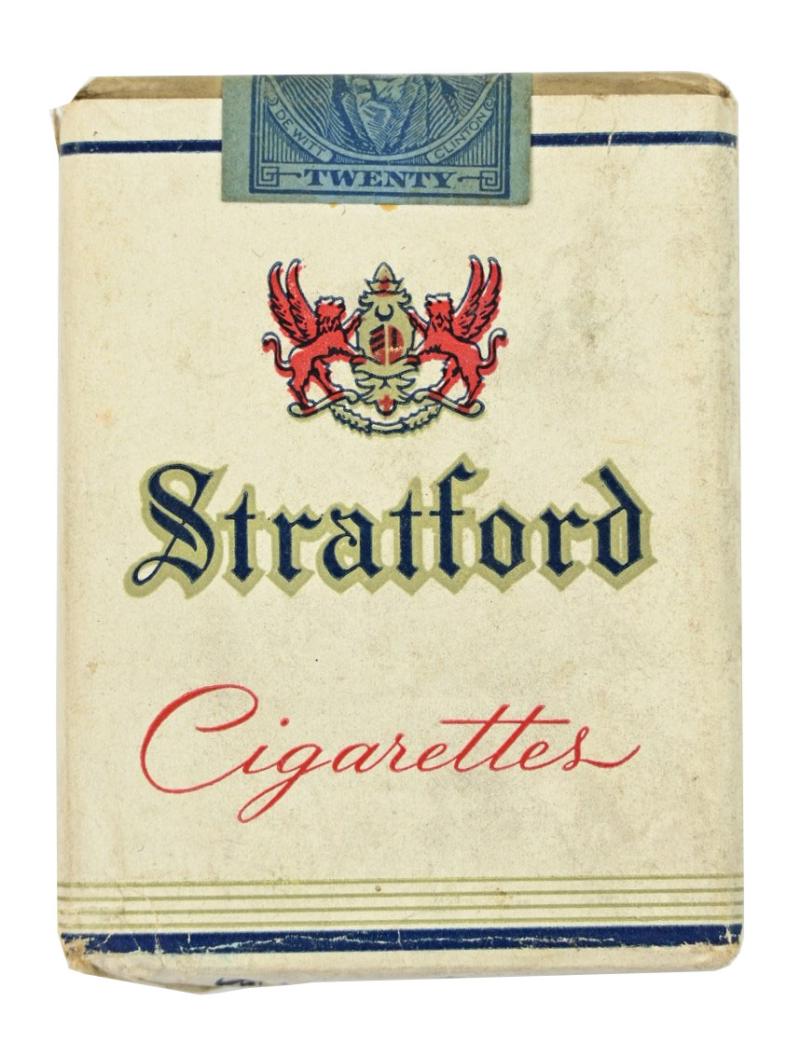 US WW2 Stratford Cigarets