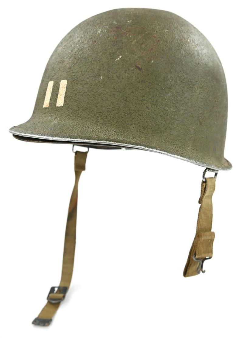 US WW2 M1 Captain Helmet