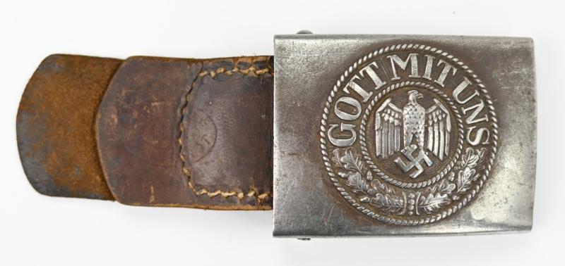 German WH Beltbuckle with Tab '1941'