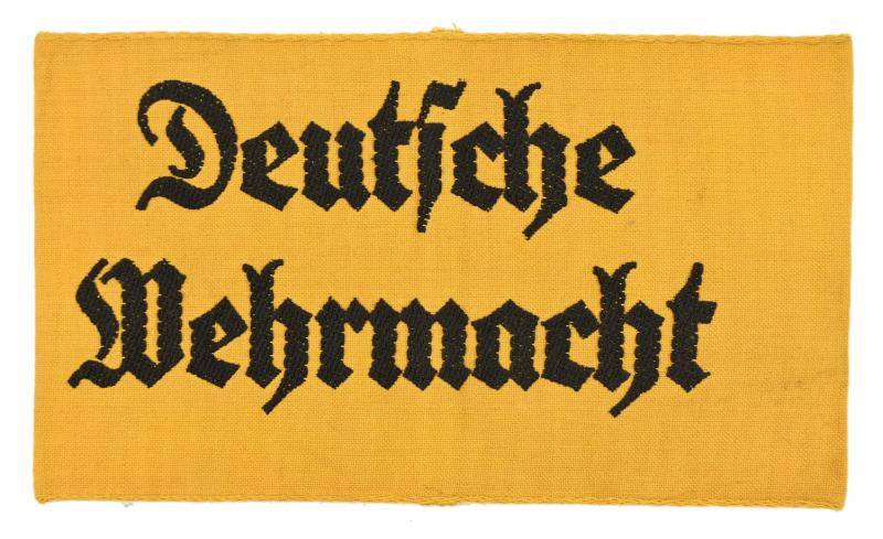 German Wehrmacht Armband