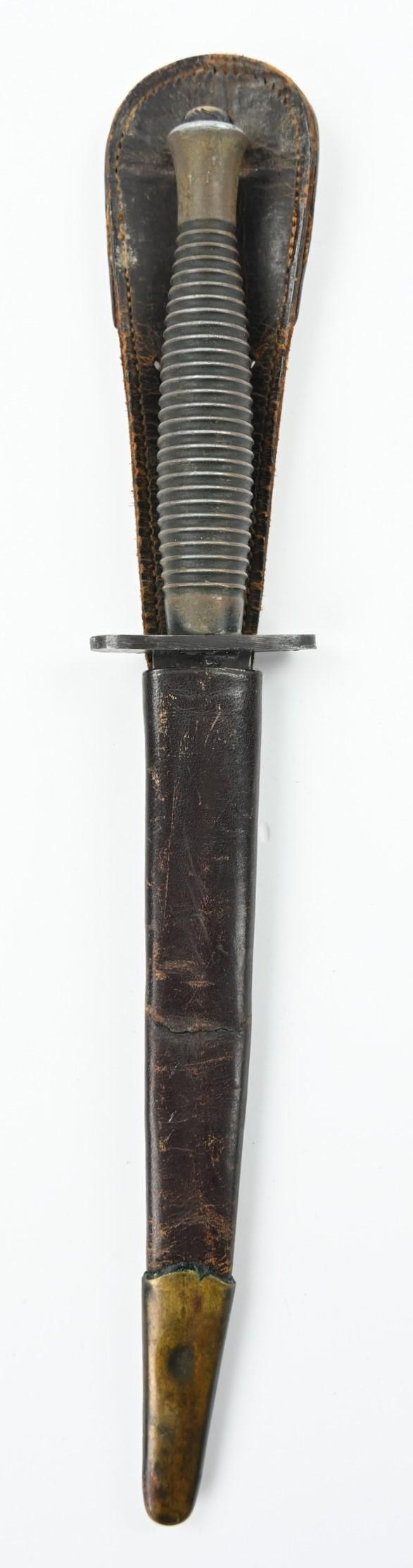 British WW2 Fairbairn-Sykes Fighting Knife