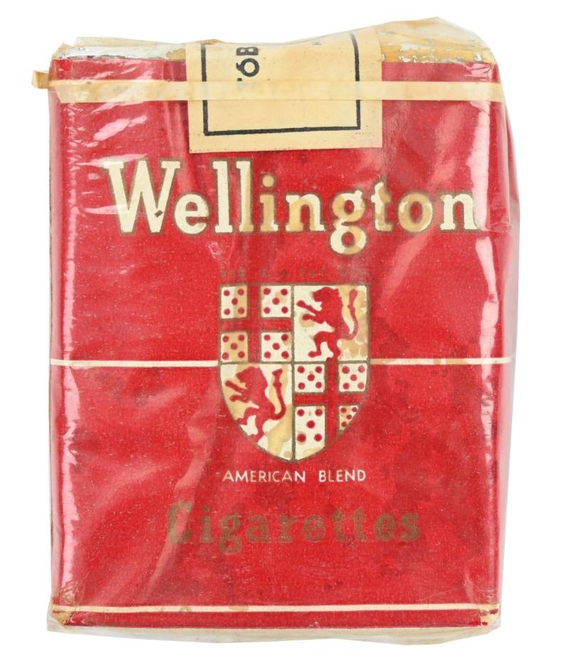 US WW2 Wellington Cigarets