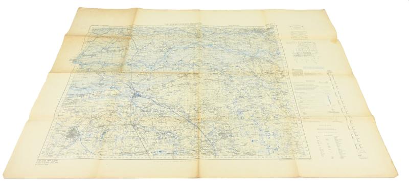 US WW2 Mapcard 's-Hertogenbosch Holland 1944