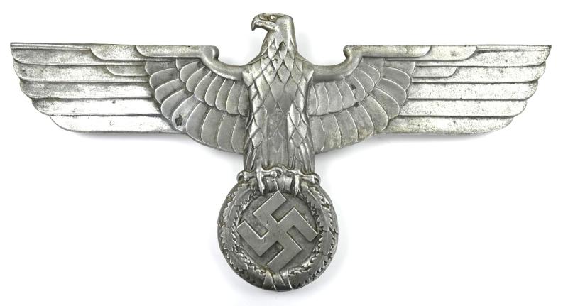 German Third Reich Railway Eagle 'PS'