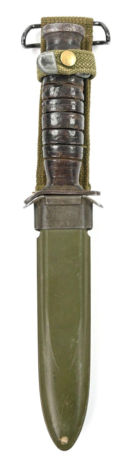 US WW2 M3 Fighting Knife 2nd Model