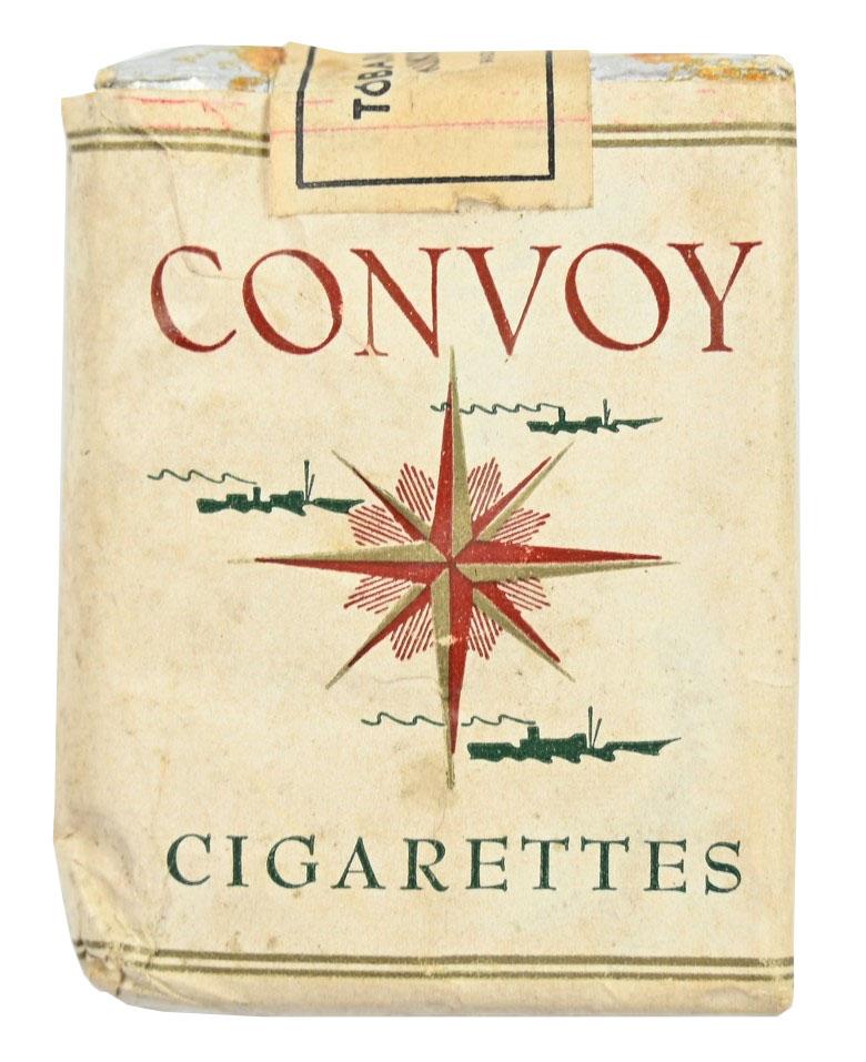 US WW2 Convoy Cigarets