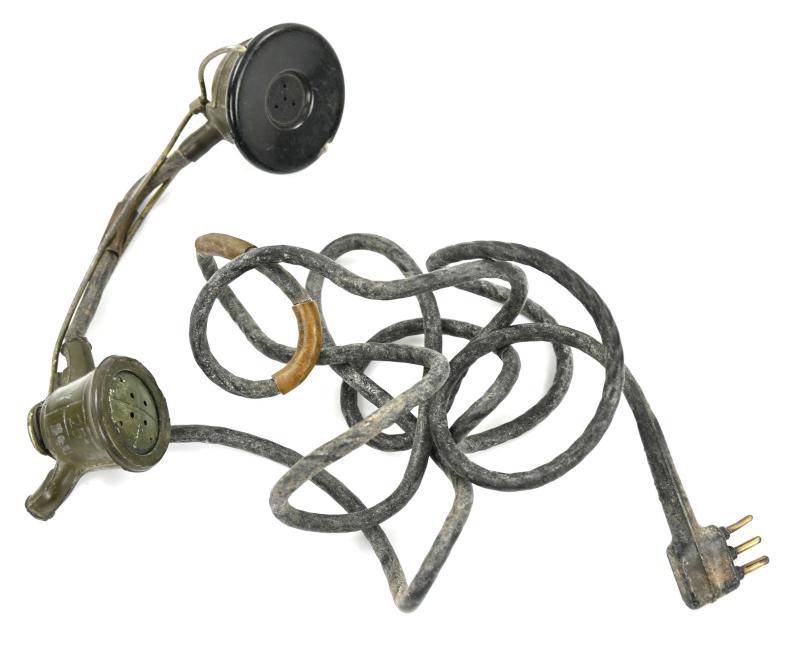 British WW2 YA 7225 MK2 Radio headset