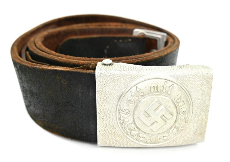 German Police Belt Buckle with Belt