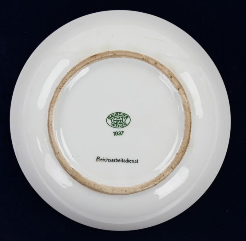 German RAD Tea/Coffee Cup Plate