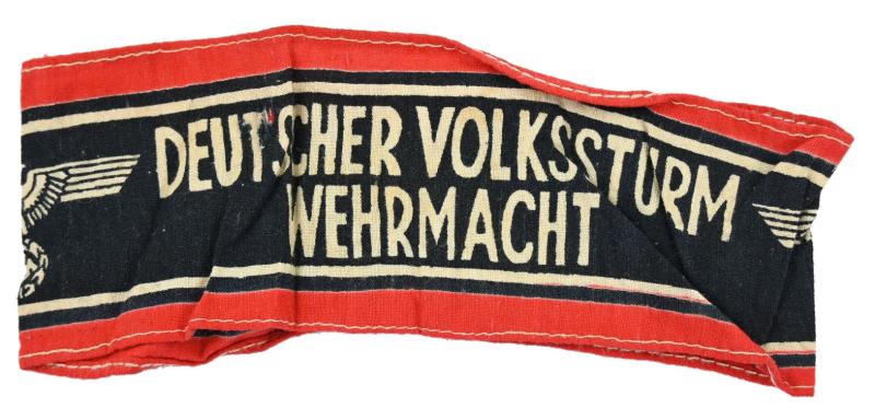 German Volksturm Sleeve Armband