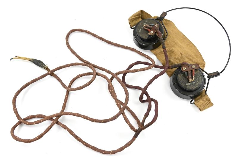 British WW2 Radio Headset