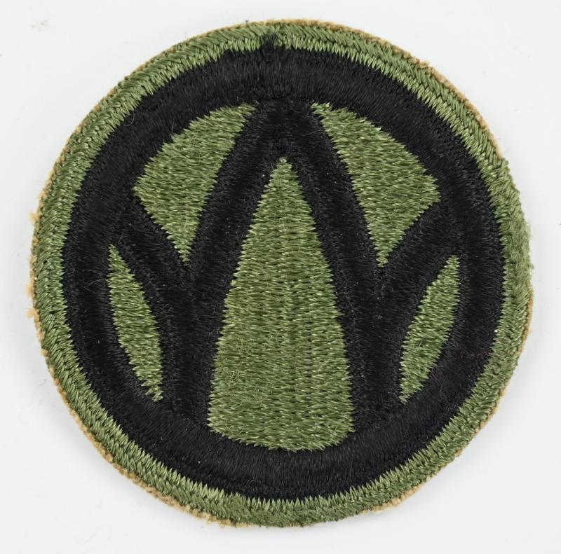 US WW2 89th Infantry Division SSI