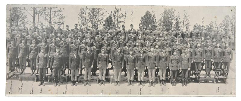 US WW2 Picture 82nd AB/ 505th PIR D-Company