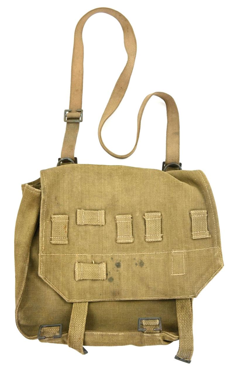 Belgian WW2 Army ABBL Bicycle Breadbag