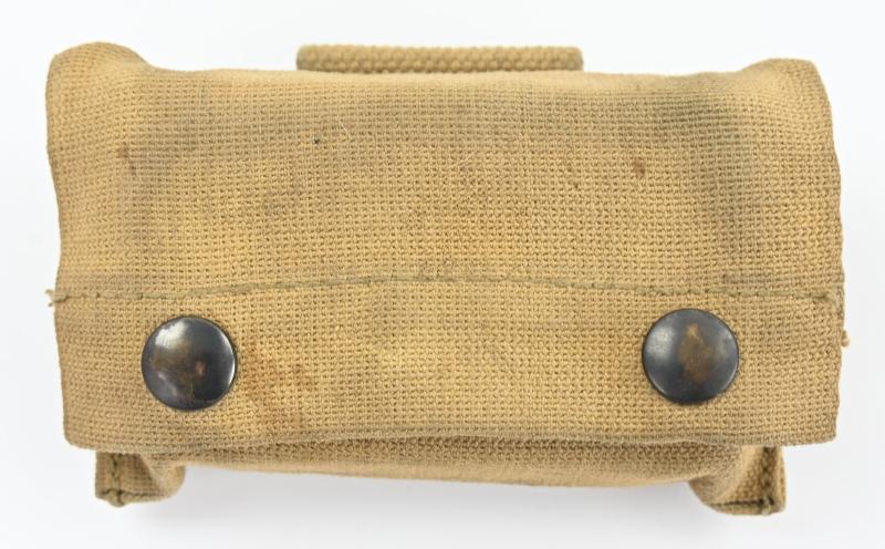 WorldWarCollectibles | US WW2 M-1910 First Aid Pouch & First Aid Kit