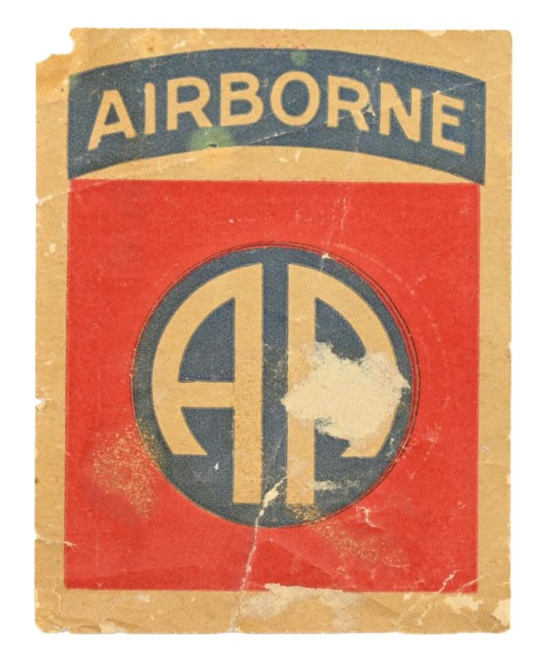 US 82nd Airborne Division WaterTransfer