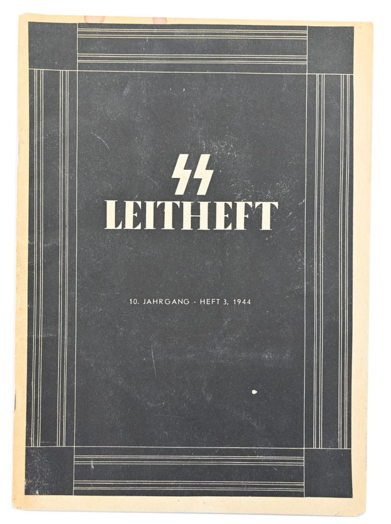 German SS Leifheit Booklet Heft 3, 1944