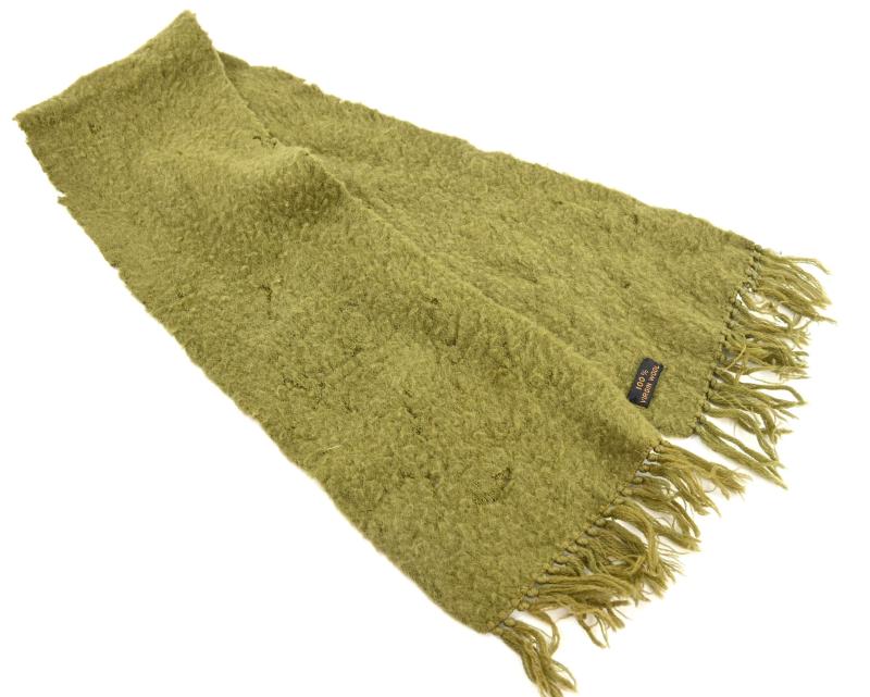 US WW2 Wool Knitted Scarf