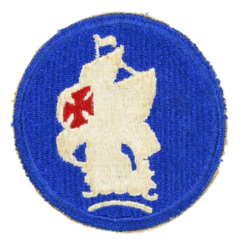 US WW2 Army Caribbean Defense Command SSI